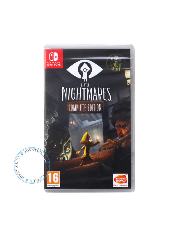 Little Nightmares Complete Edition (Switch) (російська версія)